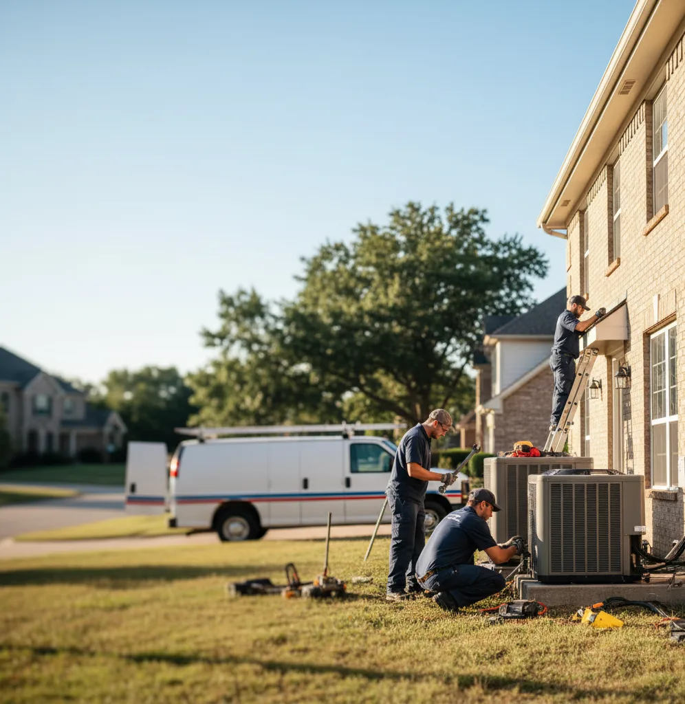 HVAC Repair in Fife